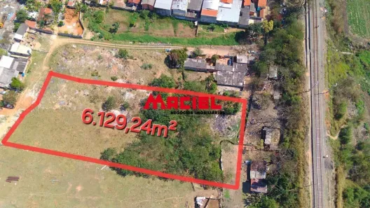 Lote/Terreno à venda, 6129m² no Vila Guarani, São José dos Campos