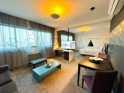 Flat com 1 Quarto à venda, 53m² no Alphaville Centro Industrial e Empresarial/Alphaville., Barueri