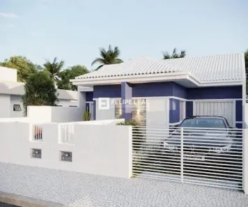 Casa com 2 Quartos à venda, 48m² no Forquilhas, São José