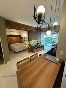Flat com 1 Quarto para alugar, 49m² no Vila Gertrudes, São Paulo