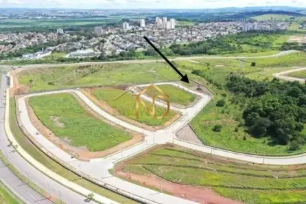 Lote/Terreno à venda, 383m² no Loteamento Terras Alpha São José dos Campos, São José dos Campos