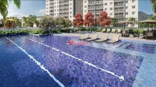 Apartamento com 2 Quartos à venda, 52m² no Barra Olímpica, Rio de Janeiro