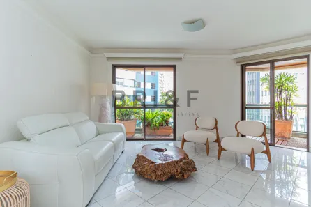 Apartamento com 3 Quartos à venda, 121m² no Brooklin Novo, São Paulo