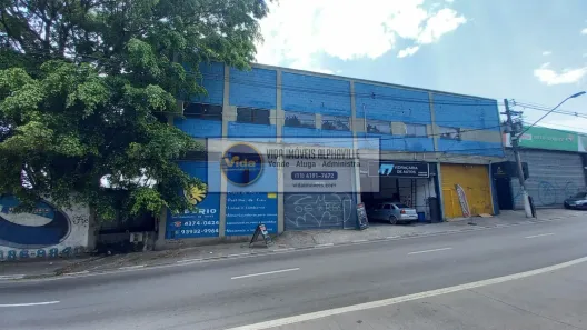 Prédio Comercial à venda, 235m² no Vila Caldas, Carapicuíba