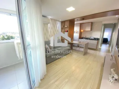 Apartamento com 2 Quartos à venda, 54m² no Jardim, Santo André
