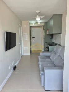 Apartamento com 1 Quarto para alugar, 37m² no Vila Firmiano Pinto, São Paulo