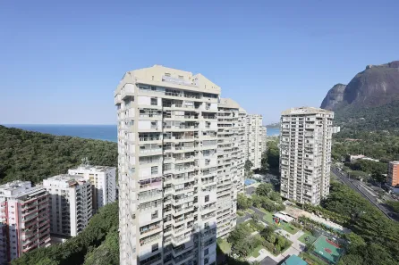 Apartamento com 4 Quartos à venda, 166m² no São Conrado, Rio de Janeiro