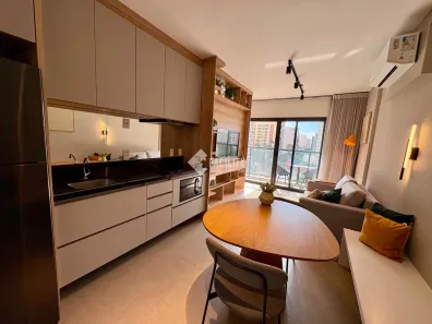 Apartamento com 1 Quarto para venda ou aluguel, 42m² no Cambuí, Campinas