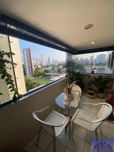 Apartamento com 3 Quartos à venda, 120m² no Graças, Recife