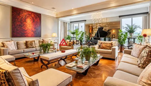 Apartamento com 5 Quartos à venda, 516m² no Jardim Paulistano, São Paulo