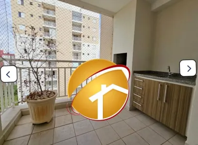 Apartamento com 3 Quartos à venda, 76m² no Mansões Santo Antônio, Campinas