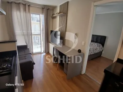 Apartamento com 1 Quarto à venda, 32m² no Socorro, São Paulo