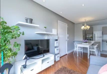 Apartamento com 1 Quarto à venda, 44m² no Petrópolis, Porto Alegre