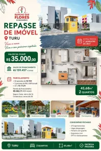 Casa com 2 Quartos à venda, 45m² no Boa Vista, São José de Ribamar