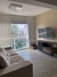 Flat com 1 Quarto à venda, 66m² no Brooklin Paulista, São Paulo