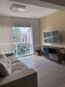 Flat com 1 Quarto à venda, 66m² no Brooklin Paulista, São Paulo
