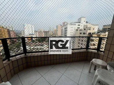 Apartamento com 3 Quartos à venda, 177m² no Ponta da Praia, Santos
