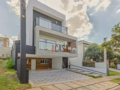 Casa de Condomínio com 5 Quartos à venda, 340m² no Jardim Residencial Mont Blanc, Sorocaba