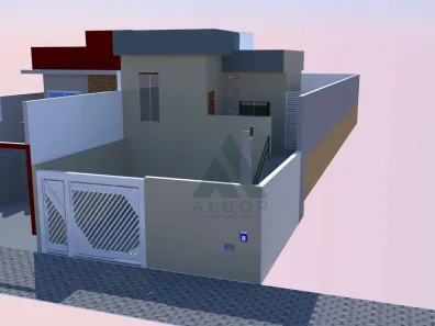 Casa com 2 Quartos à venda, 45m² no Retiro Santana, Itapetininga