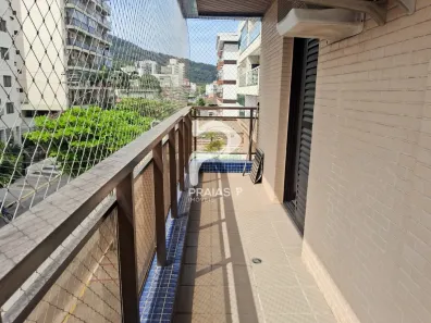 Apartamento com 3 Quartos à venda, 105m² no Loteamento João Batista Julião, Guarujá
