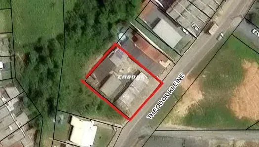 à venda, 720m² no Fortaleza Alta, Blumenau