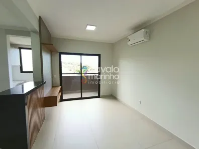 Apartamento com 1 Quarto para alugar, 44m² no Jardim Recreio, Ribeirão Preto