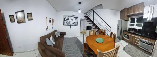 Apartamento com 2 Quartos à venda, 61m² no Maranduba, Ubatuba