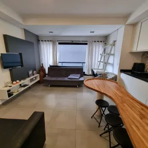 Apartamento com 1 Quarto para alugar, 34m² no Consolação, São Paulo