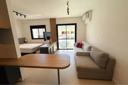 Apartamento com 1 Quarto para alugar, 43m² no Vila Lídia, Campinas