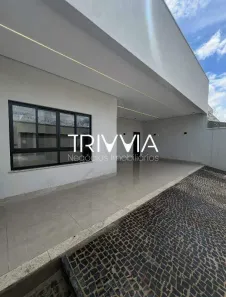 Casa com 3 Quartos à venda, 150m² no Cidade Jardim, Uberlândia