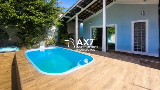 Casa de Condomínio com 3 Quartos à venda, 150m² no Tabatinga, Caraguatatuba