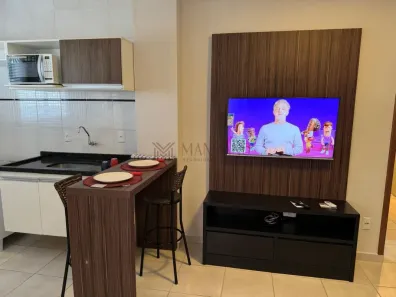 Apartamento com 1 Quarto para alugar, 40m² no Jardim Panorama, Bauru