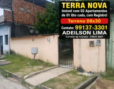 Casa com 2 Quartos à venda, 70m² no Colônia Terra Nova, Manaus