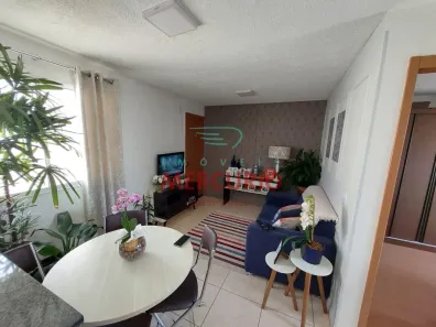 Apartamento com 2 Quartos para alugar, 47m² no Vila Serrão, Bauru