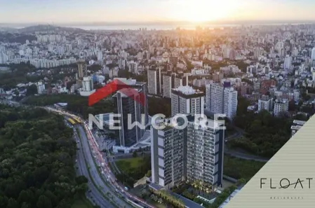 Apartamento com 1 Quarto à venda, 43m² no Petrópolis, Porto Alegre