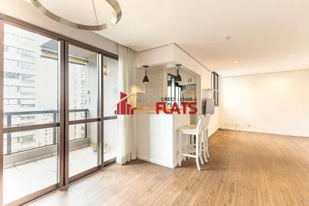 Apartamento com 2 Quartos para alugar, 74m² no Indianópolis, São Paulo