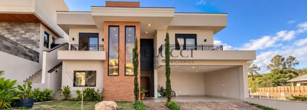 Casa de Condomínio com 3 Quartos à venda, 257m² no Joapiranga, Valinhos