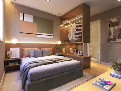 Apartamento com 2 Quartos à venda, 52m² no Nogueira, Petrópolis