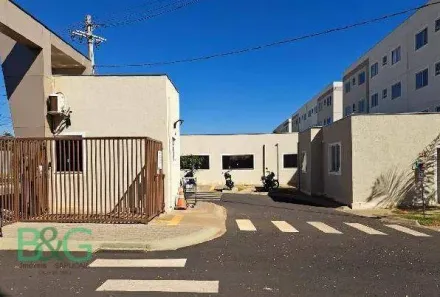 Apartamento com 2 Quartos à venda, 44m² no Jardim Ouro Branco, Ribeirão Preto