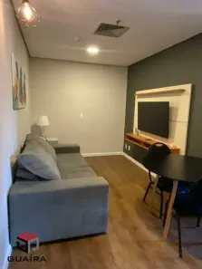 Apartamento com 1 Quarto à venda, 44m² no Jardim Bela Vista, Santo André