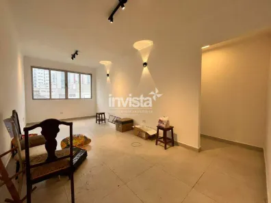 Apartamento com 1 Quarto para alugar, 65m² no Gonzaga, Santos