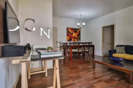 Apartamento com 3 Quartos para alugar, 117m² no Paraíso, São Paulo