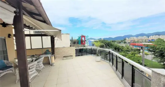 Cobertura com 3 Quartos à venda, 192m² no Recreio dos Bandeirantes, Rio de Janeiro