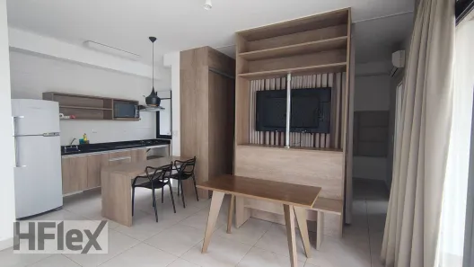 Apartamento com 1 Quarto para alugar, 64m² no Vila Olímpia, São Paulo