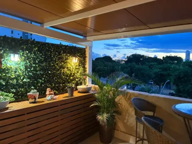 Apartamento com 2 Quartos à venda, 62m² no Setor Pedro Ludovico, Goiânia