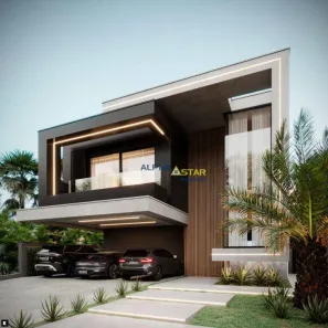 Casa de Condomínio com 4 Quartos à venda, 489m² no Tamboré, Santana de Parnaíba