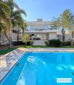 Casa de Condomínio com 4 Quartos à venda, 460m² no Parque Residencial Damha, São José do Rio Preto