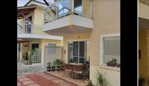 Casa de Condomínio com 4 Quartos para alugar, 140m² no Ipitanga, Lauro de Freitas