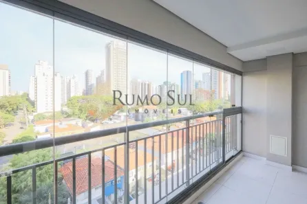 Apartamento com 3 Quartos para alugar, 92m² no Brooklin Paulista, São Paulo