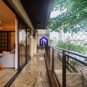 Apartamento com 3 Quartos à venda, 126m² no Ilha Porchat, São Vicente